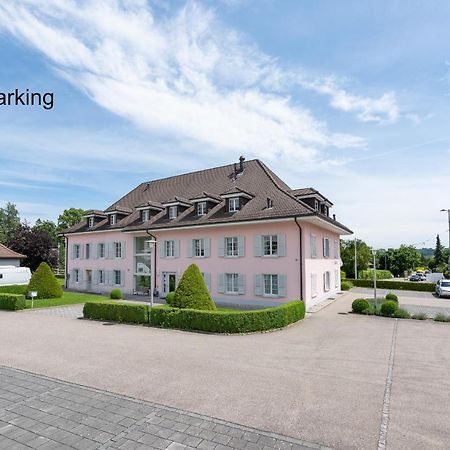 Baren Self Check-In Hotel Solothurn Exterior foto